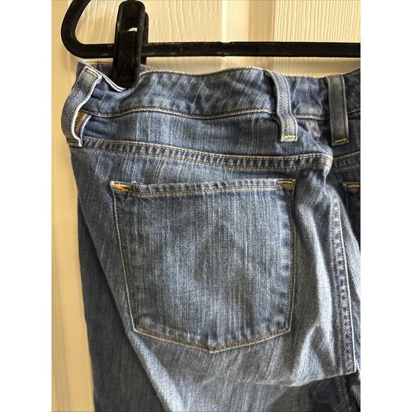 LL Bean Women's Jeans Favorite Fit Straight Size 12 Blue - Picture 6 of 9